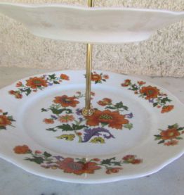 Plat de service, à fours, serviteur vintage 