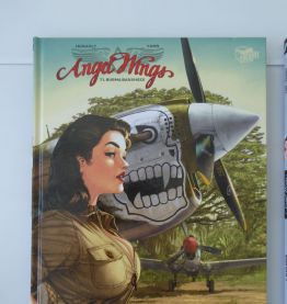 Lot de 03 BD ‘’Angel Wings’’ de YAN &amp; HUGAULT (TBE)