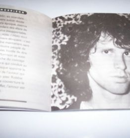 PETIT LIVRE JIM MORRISON THE DOORS 120 PAGES DE 2000