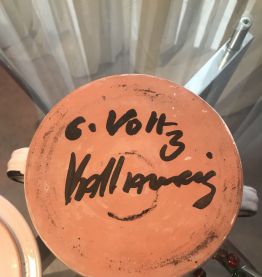 Pot couvert VOLTZ Vallauris année 50