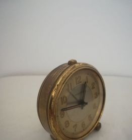 Réveil Bayard en laiton