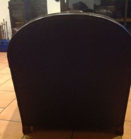 Très belle paire de fauteuil club vintage