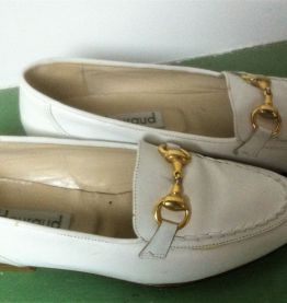 Mocassins tout cuir Heyraud 