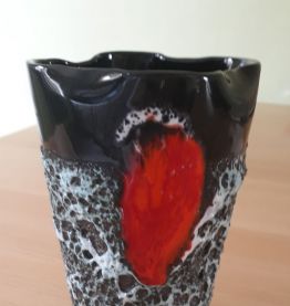 vase  fat lava  moderniste années 50/60, Vallauris.