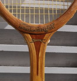 Raquette de tennis vintage  Slazenger