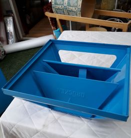 poubelle de garage pro 1960 germany