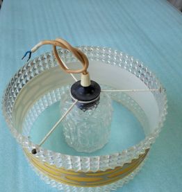 suspension  deco 70s vintage