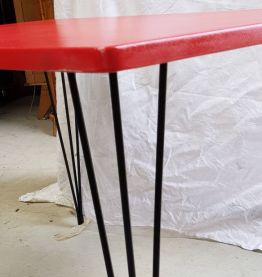 table de cuisine vintage deco 