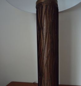 PIED DE LAMPE ROULEAU D'IMPRESSION