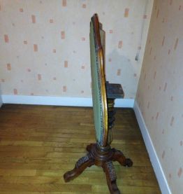 GUÉRIDON LOUIS-PHILIPPE à bascule