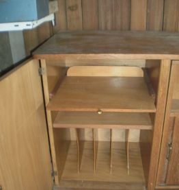 Meuble bar années 1960