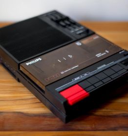 Magnétophone à Cassette PHILIPS D6350 Lecteur Enregistreur