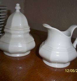 service de 26 pièces porcelaine gallo leonardo