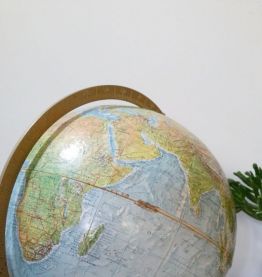 Mappemonde des années 60