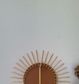 Miroir soleil des années 60