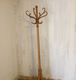 Porte manteau perroquet 