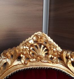 fauteuil majestique matlasse