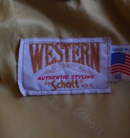 veste western