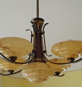 Suspension Art Déco