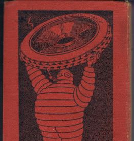 Guide rouge Michelin France 1920