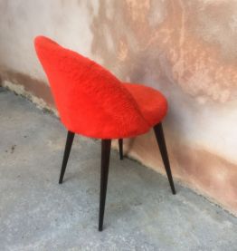 CHAISE  TONNEAU MOUMOUTE ANNEE