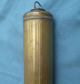 bouillote  ancienne  en laiton