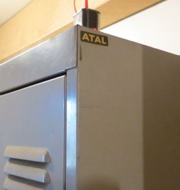 Vestiaire métallique industriel 5 portes Atal