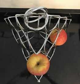 Présentoir pommes