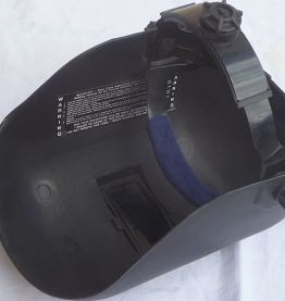 Cagoule, masque  de soudeur