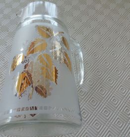 Service à orangeade Années 70