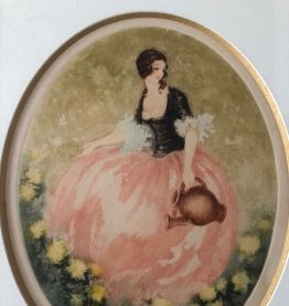 Tableau femme à la cruche
