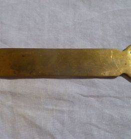 décapsuleur  barman  en laiton