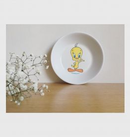 Assiette Titi mélaminé Tefal - 1975 Warner Bros