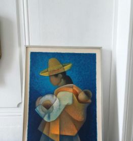 Lithographie originale Louis TOFFOLI