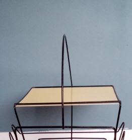 Porte vinyles années 50