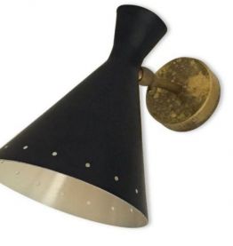 Paire Applique Italienne style 50's