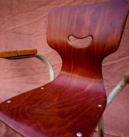 Fauteuils / chaises enfant tubax années 60