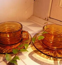 Tasses déjeuner thé chocolat VERECO