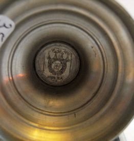 Calice en étain 95% de Cornouailles goupil SA