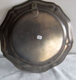 Assiette armoiries ville d' Armentières 