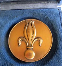 Médaille Bronze école d' application d'infanterie