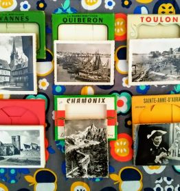 dépliants touristiques (photos) - vintage