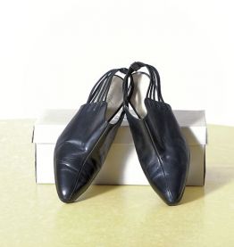 Escarpins NOIR fabrication française