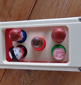 School Bus Fisher Price 1969