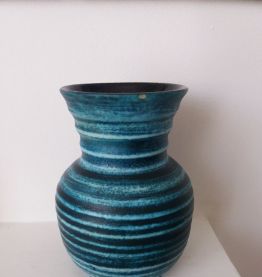 Vase à rayures Accolay