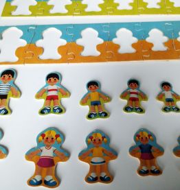 Puzzle du plus petit au plus grand