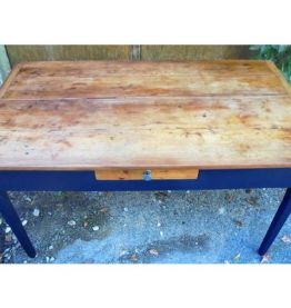 Table de ferme vintage 