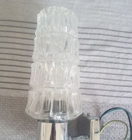 paire d'appliques années 70