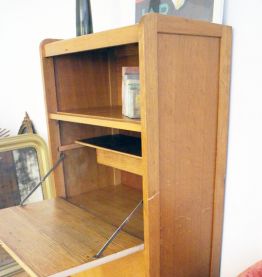 Secrétaire vintage style scandinave des années 60