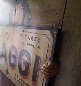 Panneau publicitaire Maggi